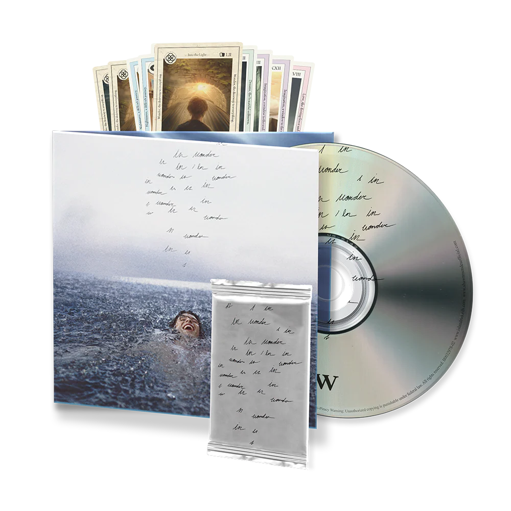 WONDER DELUXE PACKAGE CD W/ LIMITED COLLECTIBLE CARDS PACK V