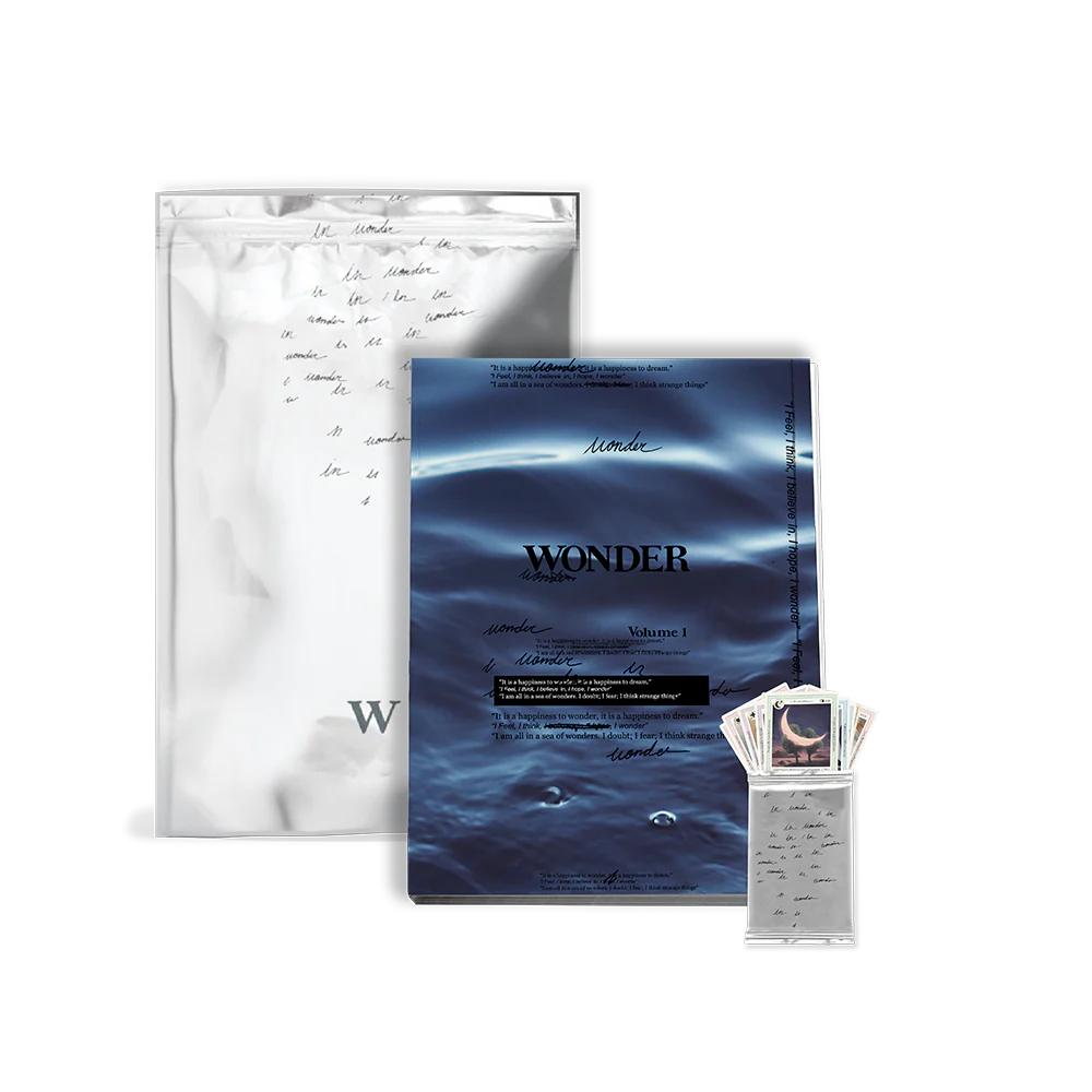 WONDER LIMITED EDITION ZINE w/ LIMITED COLLECTIBLE CARDS PACK VI