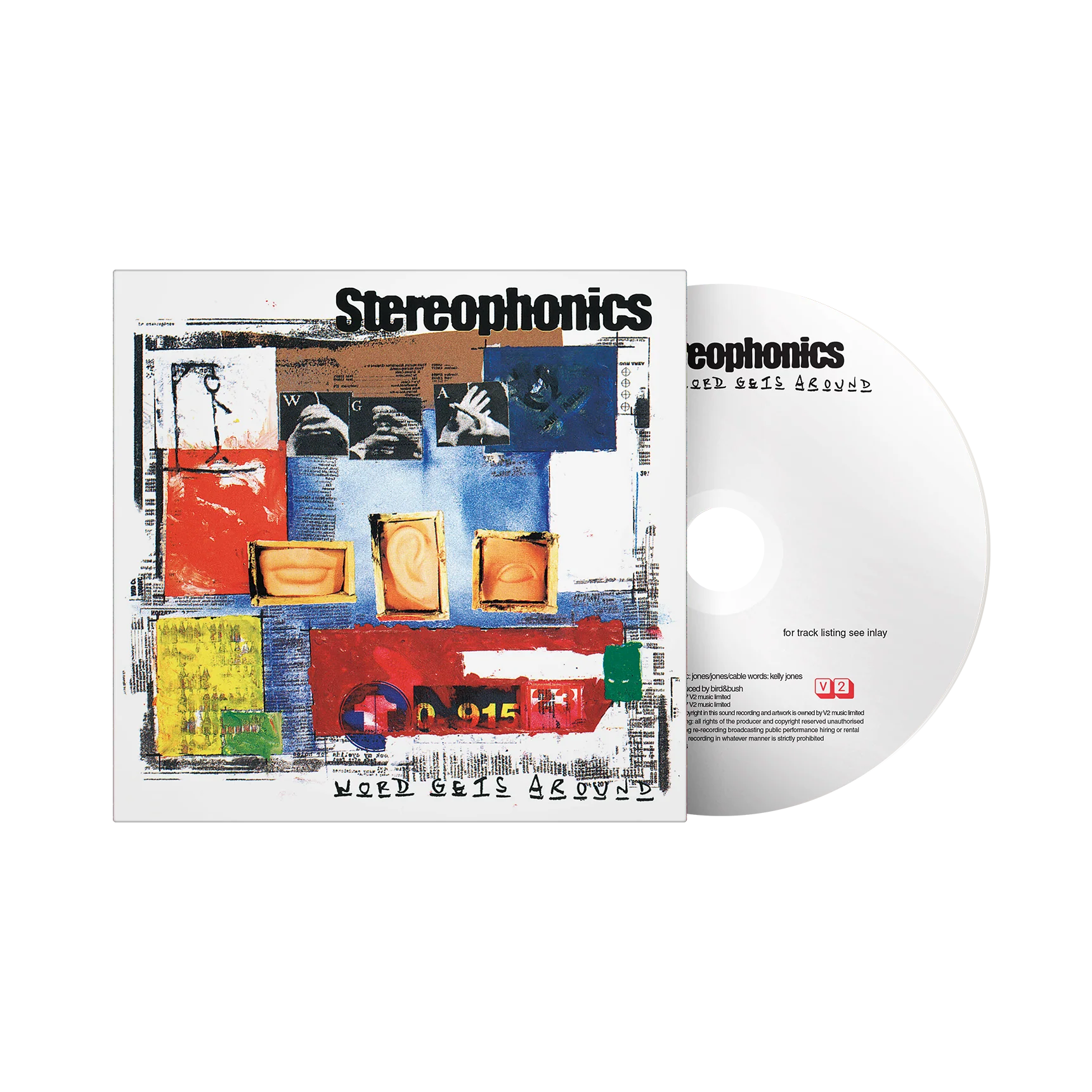 Word Gets Around: CD