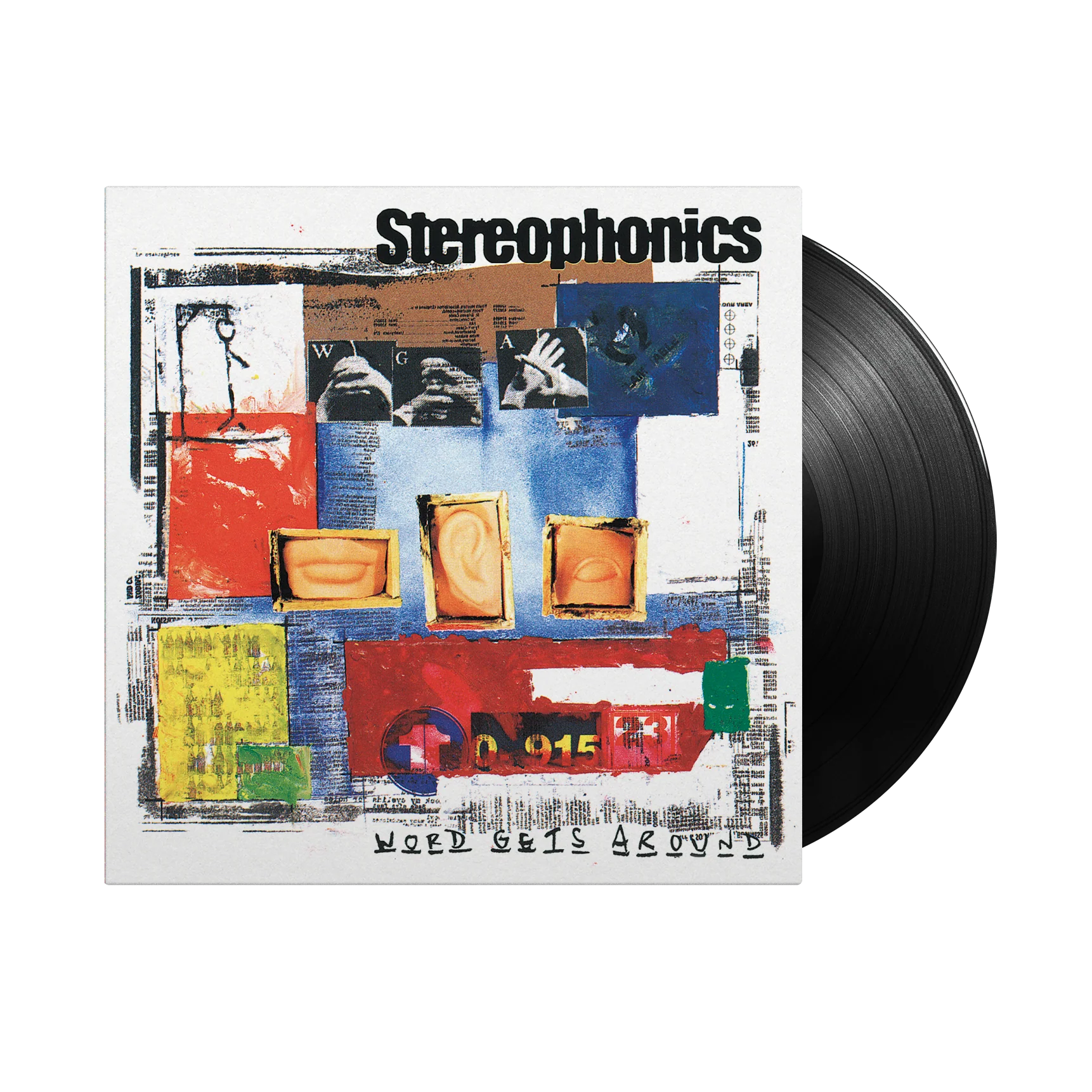 Word Gets Around: Vinyl LP