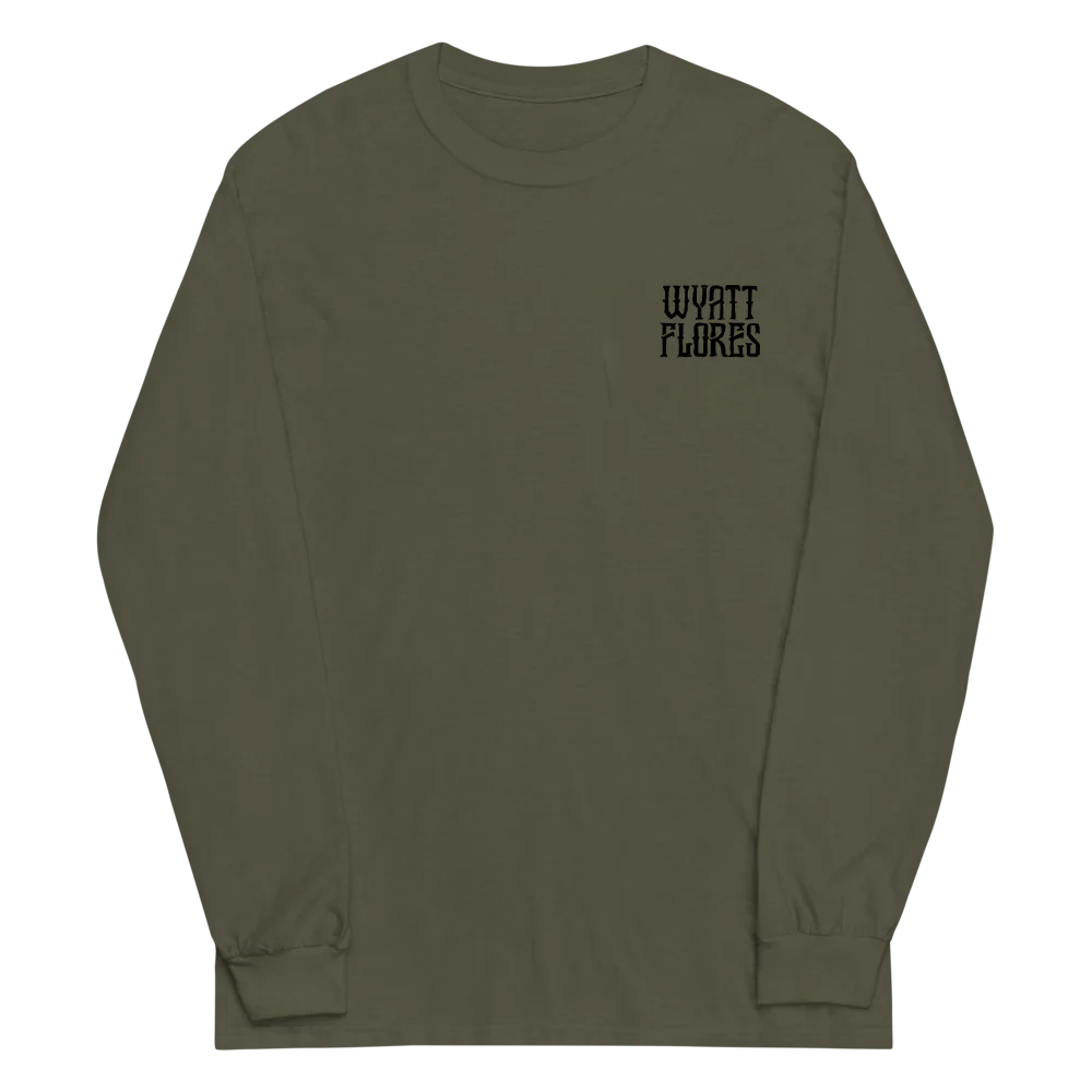 WTTP Tracklist Green Longsleeve