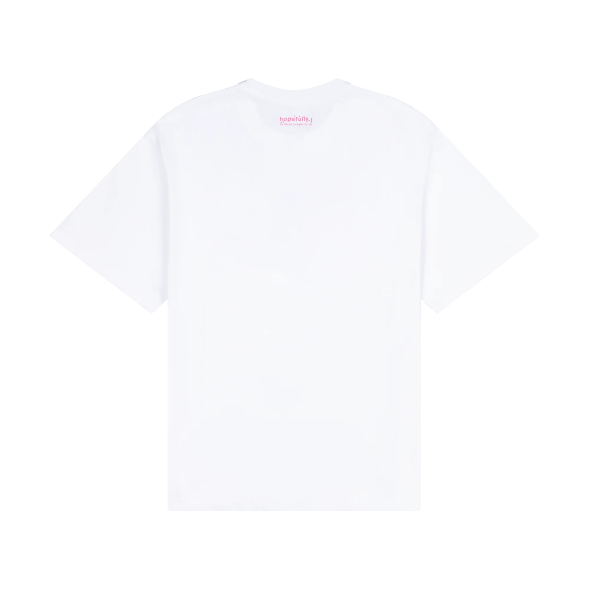 'you give me hope in humankind' white t-shirt - Image 3
