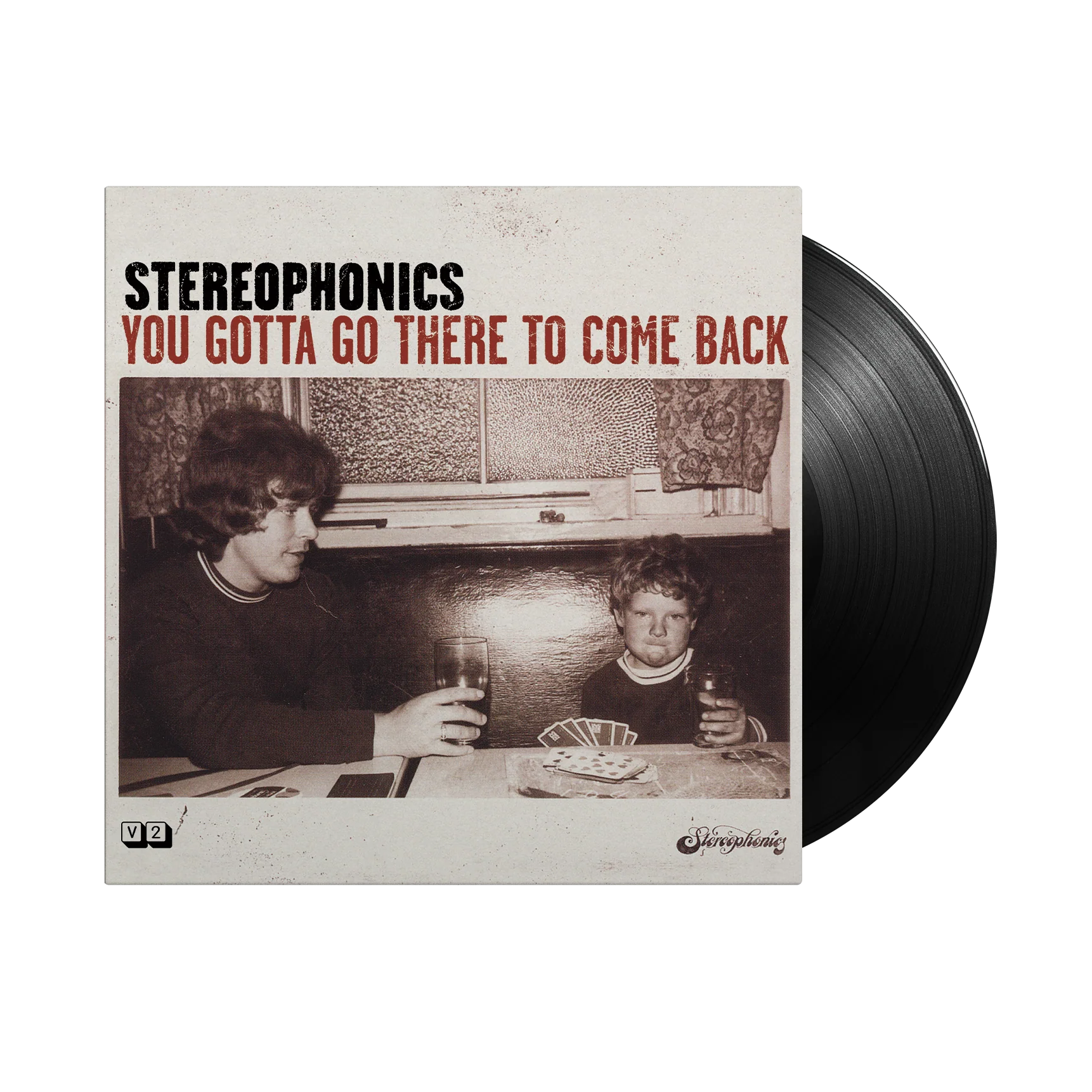 You Gotta Go There To Come Back: 12" LP